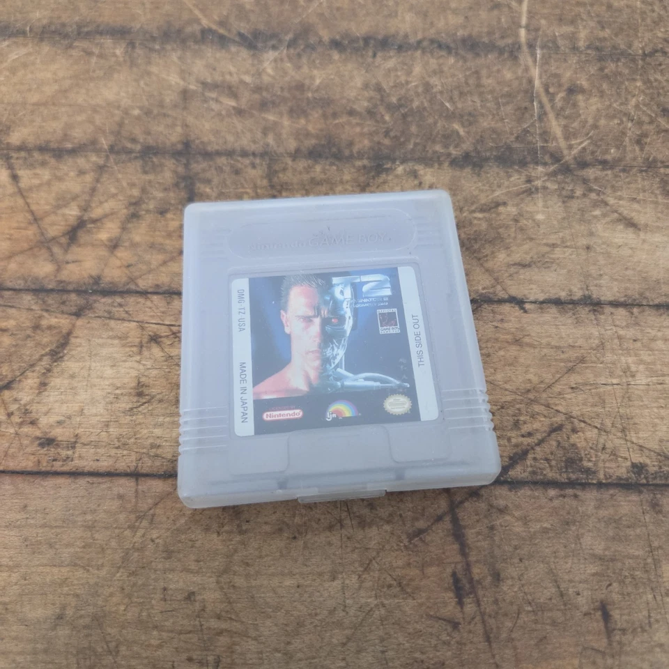 T2 Terminator 2 Judgment Day Nintendo GameBoy Authentic  - Image 1 of 4