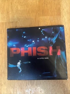 Phish A Live One US 2CD Set 1995 Elektra Records/BMG Music Club Digipack Issue - Picture 1 of 16
