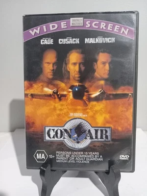 Con Air (DVD, 1997)VGC. REGION 4 FREE POSTAGE.  - image 1 of 4