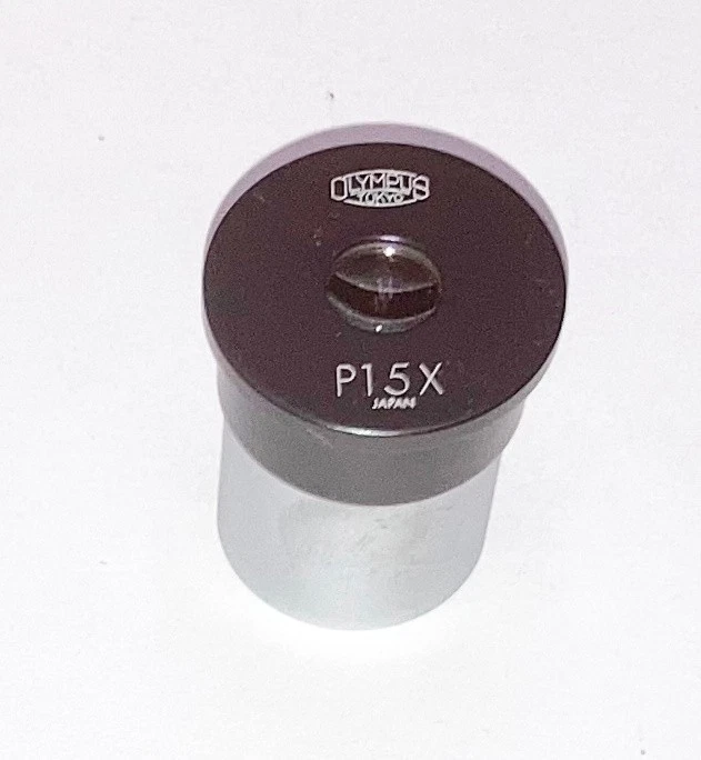 Microscopio Olympus 23 mm ocular P15X - Buena óptica - ¡Envío gratuito!!!!!! Foto 1 de 1