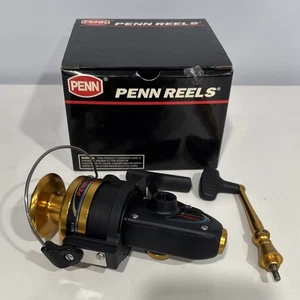 Carrete giratorio Penn Spinfisher Graphite 550SSg nuevo en stock nunca usado - Imagen 1 de 13