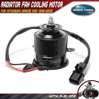 Motor ventilador radiador conductor para Mitsubishi Mirage 1997-2002 L4 1,5 L 1,8 L MI3116106 Foto 1 de 4
