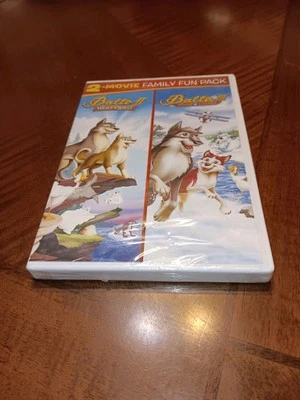 Balto ll Wolf Quest & Balto lll Wings Change Double Feature DVD 2016 NEW! SEALED - Image 1 of 2