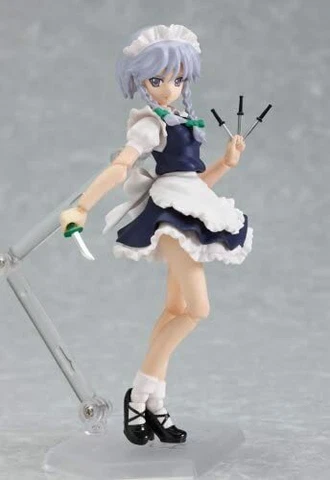 figma Touhou Project Sakuya Izayoi Max Factory from Japan Cover