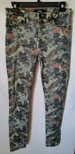 Jeans Hudson - Barbara vita alta - jeans super skinny mimetici tedeschi taglia 27 - Foto 1 di 4