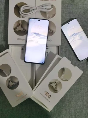 HUAWEI P50 Pro 4G Smartphone 256GB HarmonyOS Snapdragon 888 6.6" OLED CN Version - Image 1 of 4