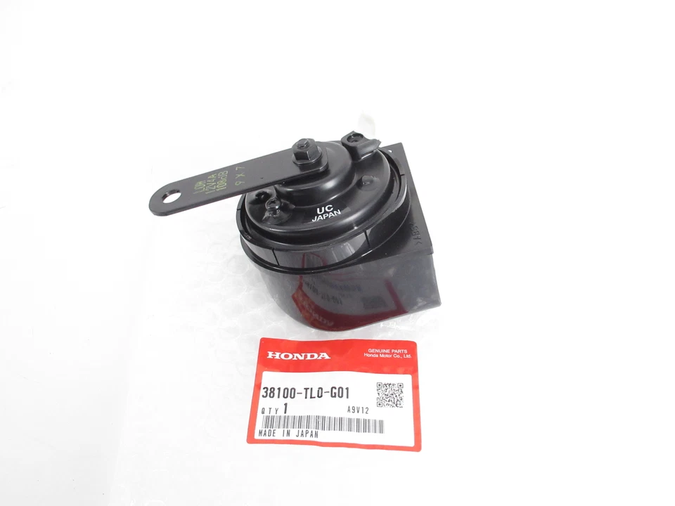 Conjunto de bocina de nota baja original OEM Acura 38100-TL0-G01 2013-2017 RDX y 2009-2012 RL Foto 1 de 4