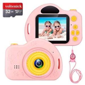 Kids Digital Camera 32GB SD Card Birthday New Year Gift Toy Age 3+ Children - Picture 1 of 7
