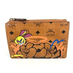 MCM SAMBYPEN collaboration Sam-by-Pen Rabbit Visetos Wallet Case purse - Picture 1 of 10