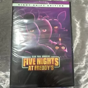 Five Nights At Freddy’s DVD Kostenloser Versand Versiegelt mit Schuber - Bild 1 von 3