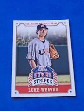 2015 Luke Weaver Panini USA Baseball Stars & Stripes #68