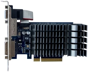 ASUS Nvidia Geforce Gt 730 2GB GT730-SL-2GD3-BRK C2132P - Photo 1/3