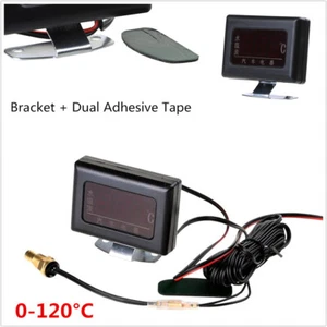 12V 24V LED Digital Thermostat Water Temperature Controller Temp Sensor Control - Picture 1 of 12