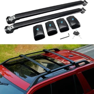 2Pcs Lockable roof crossbars cross bar Rack fit for Mercedes Benz GLB X247 2019+ - Picture 1 of 17