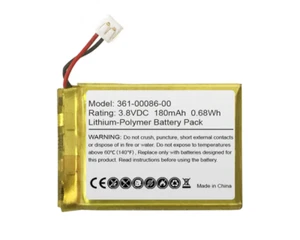 Bateria do smartwatcha do Garmin Forerunner 220, 225, 235, 735XT, 361-00086-00 - Zdjęcie 1 z 4