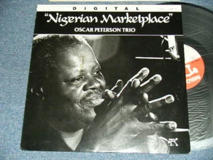 OSCAR PETERSON Japan 1982 28MJ-3127 LP NIGERIAN MARKETPLACE  - Picture 1 of 6