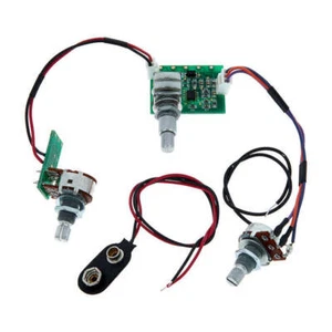 Artec SE-2 2 Band EQ On Board Circuit for Electric Guitar & Bass 4 Pots Model - Picture 1 of 1