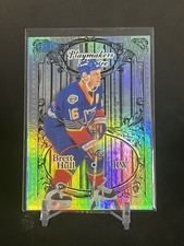 2012-13 Fleer Retro Playmakers Theatre Brett Hull #/100 RARE