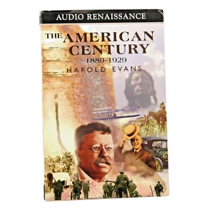 The American Century, 1889-1929 by Harold Evans, 4 - Audio Cassettes, VG+ - Imagen 1 de 1