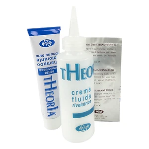 Lisap Theoria Tönung Shampoo Farbe ohne Ammoniak + Entwickler + Haar Bad Pflege - Bild 1 von 2