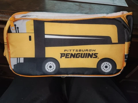 Pittsburgh Penguins Zamboni Lunch Tote 2023 Penguins Charity Bag Cover