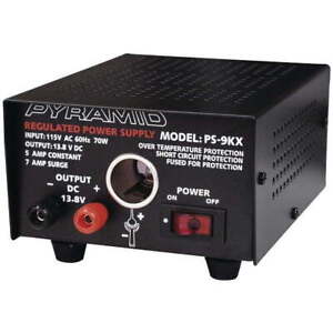 Bench Power Supply-5 Amp Linear Regulated Home Lab Benchtop Converter