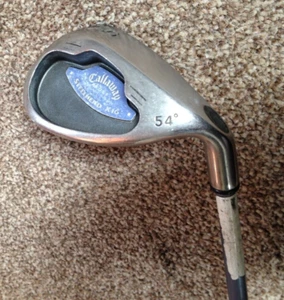 LADIES CALLAWAY X-16 Pro Series Sand Wedge / 54 Degree / Graphite Shaft - Picture 1 of 4
