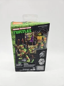 Mega Bloks TMNT Michelangelo Metal Classic Collector Series 42 Teile Sealed - Bild 1 von 4