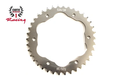 Piñón Ducati CNC Aluminio 520 1098 1198 1199 Cambio Rápido 38 o 41 Foto 1 de 2