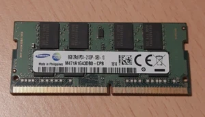 Samsung M471A1G43DB0-CPB 8GB 2Rx8 PC4-2133P-SE0-10 *10 Stück* *Gebraucht* - Picture 1 of 2