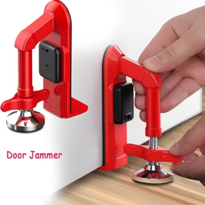 Door Jammer Portable Door Lock Stopper For Home Hotel Security Travel Device - Picture 1 of 14