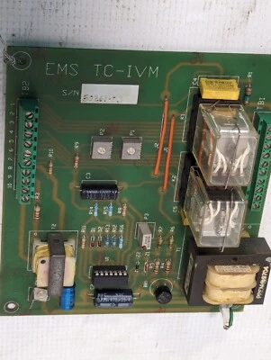 EMS TC-IVM Circuit Board Control Panel - Image 1 of 4