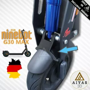 Soporte de guardabarros MONORIM Electric Scooter Segway Ninebot G30 MAX 3D - Imagen 1 de 3