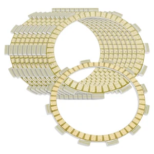 Clutch Friction Plates for Suzuki Intruder 1400 VS1400GLP 1987-2009 - Picture 1 of 1