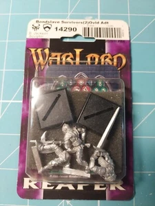 Bondslave Survivors (2),  Overlord, 28 mm, Warlord, Reaper miniatures, new - Picture 1 of 1