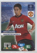 2013-14 Panini Adrenalyn XL UEFA Champions League Shinji Kagawa