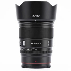 VILTROX AF 27mm F1.2 Pro Auto Focus Large Aperture Lens For Nikon Z-Mount Camera - Picture 1 of 7