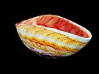 Signed/Certificate/Label/Box Murano Art Glass Fabulous Seashell  Bowl