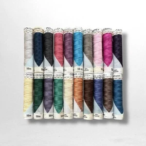 Gütermann Nähgarn ,,Allesnäher'' 20x 50m, verschiedene Farben; 1 Stück - Bild 1 von 1