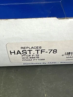 Federated Transmission Filter HAST.TF-78 New Old Stock - Image 1 of 4