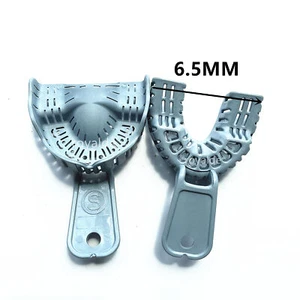 Dental Impression Trays Distal Extension Absence Denture Edentulous Tray Small - Picture 1 of 7