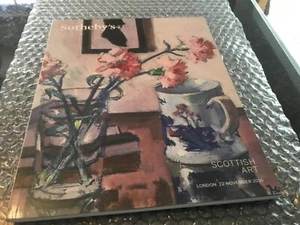 Sotheby’s Auktionskatalog, schottische Kunst London, 22. November 2016 - Bild 1 von 3