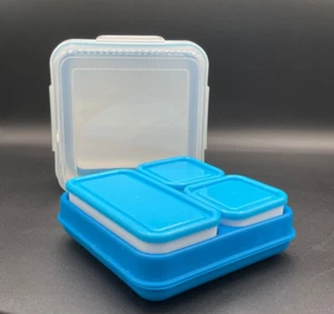 Cool Gear "Bento Style" Lunchbox. Has Cooler, Non-slip Base, 3 Food Containers - Picture 1 of 8