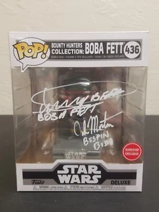 John Morton Signed "Star Wars"#436 funko pop deluxe, Jsa COA - Picture 1 of 7