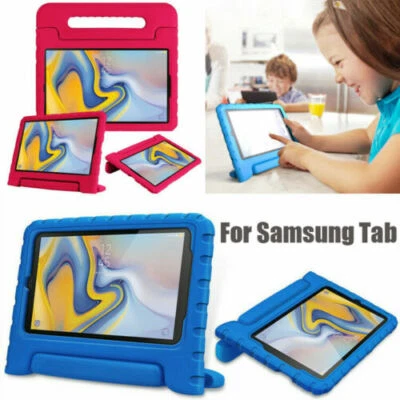GSM MOBILE LTD Kids Tablet Case For Samsung Galaxy Tab S6 Lite 10.4" P610 T860 S5e T720 A7 T500
