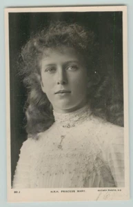 POSTCARD H.R.H Princess Mary. Rotary photo RPPC - Picture 1 of 2