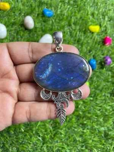 Blue Labradorite Gemstone Designer Pendant For gift - Picture 1 of 6