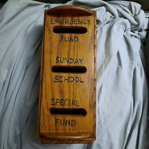 Handmade Box For Storing Rainy Day Money - Picture 1 of 5