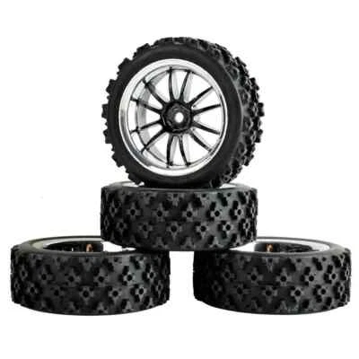 Esponja de inserción de rueda de neumáticos de agarre RC 4 piezas para buggy todoterreno HSP WLtoys 1:16 1/16 Foto 1 de 4