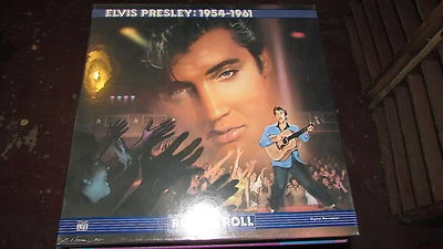 ELVIS PRESLEY TIME LIFE BOX SET LP DIGITAL REMASTER SEALED 1954-1961 - Image 1 of 2